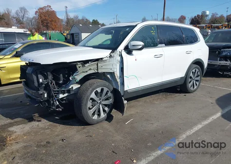 2020 Kia Telluride S z USA, uszkodzony, nr VIN 5XYP6DHC7LG018299